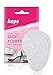 Kaps Lady Flowers | Vorfuß-Polster aus Gel | Metatarsal Pad | Selbstklebende Rutschfeste Schuheinlage | Ideal für High-Heels, Pumps und Damen-Schuhe, 1 Paar