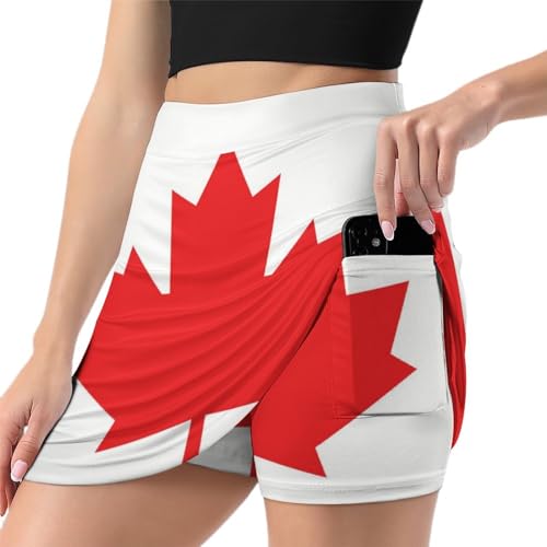 Jupe short de golf respirante avec poche pratique pour le sport