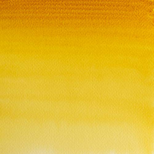 Image of Winsor & Newton Professional Water Colour 5 ML - Transparent Yellow (653) - Finely Pigmented, Vibrant, Vivid & Intermixable Artists' Water Colour Paints - More Colours Available