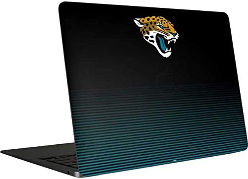 Skinit Decal Laptop Skin Compatible with MacBook Air 13in (2020) - Officially Licensed NFL Jacksonville Jaguars Breakaway Design