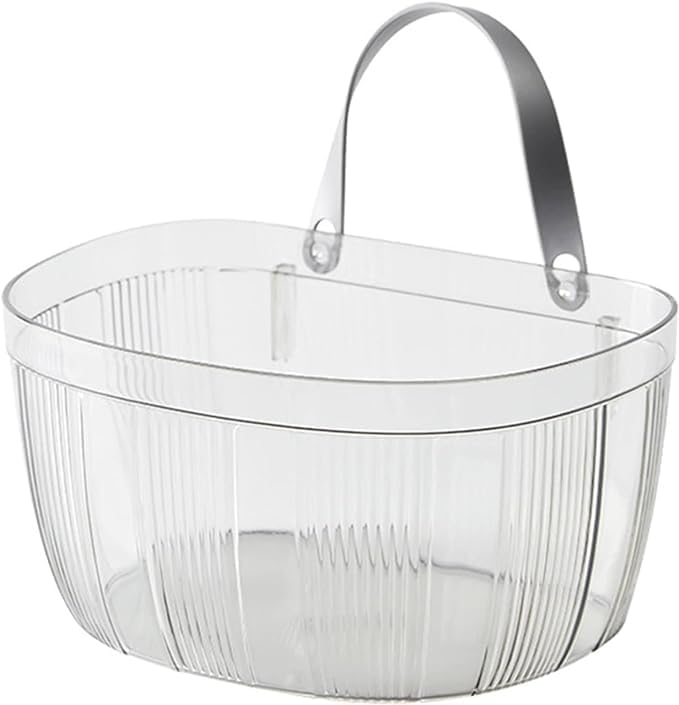 OTISTORES Multifunctional Household Storage Basket Hanging Storage Organizer For Bathroom/Laundry Room Rack Kitchen Onion/Ginger/Garlic Storage Box | Wall Hanging Shelf Basket