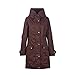 Produktbild Finside W Onnea Soft Rot, Damen Regenjacke, Größe 42 - Farbe Fudge