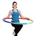 Sports Hoop Weight Loss Series: ACU Hoop 5L - 4.9lb (41.5 inches Wide) Large, Weighted Fitness Exercise Hula Hoop
