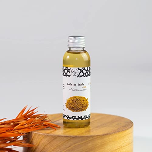 Huile de Chebe du Tchad 60ml Cosm'Ethics® 100% naturelle accélère la pousse et nourrit les cheveux