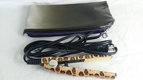 Plancha Mini para Pelo Marrón Mink con Voltaje Internacional miniatura 1