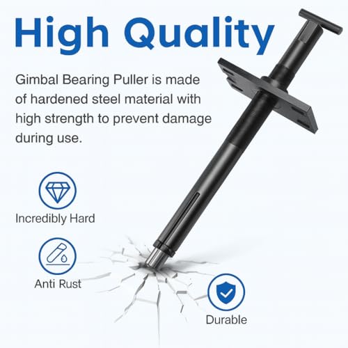 Image of Gimbal Bearing Puller, Gimbal Bearing Remover Tool Fit For Mercruiser Alpha, Alpha 1, MR, Bravo, OMC and Volvo