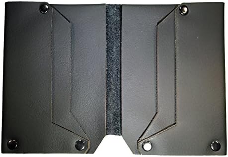 NIC GIOR Phantom Slim Riveted Italian Leather Wallet