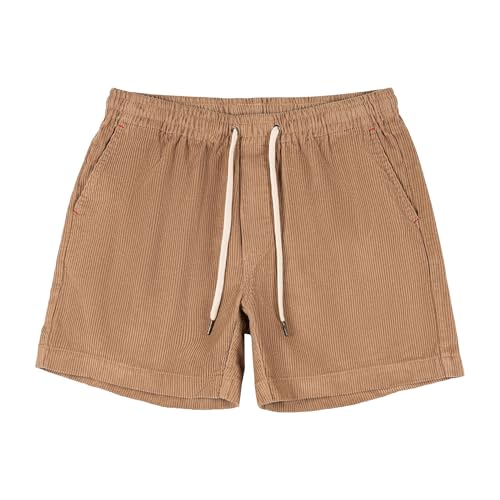 Shorts casuales de pana para hombre talla X-Large miniatura 1