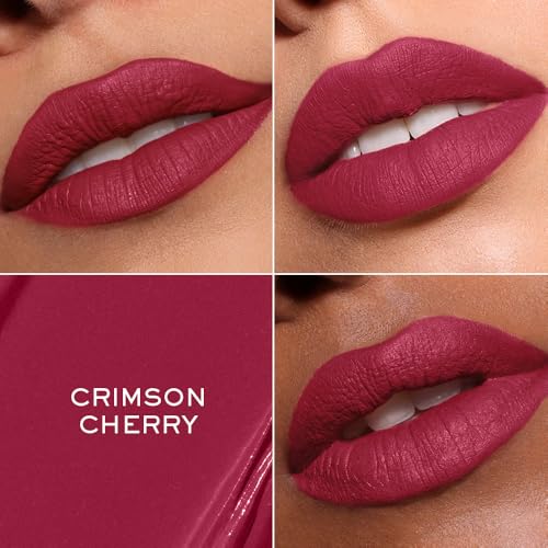 Image of Kiro Velvet Souffle Soft Matte Liquid Lipstick - Crimson Cherry, 5ml