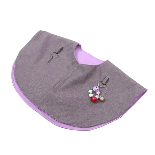 DOITOOL Training Shoulder Protector Scratchproof Shawl Pet Supply Bird Diaper Cape