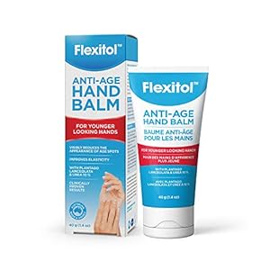 Flexitol Anti-Age Hand Balm with Plantago Lanceolata – Anti-Aging, Best for Age Spots & Wrinkles (40g)