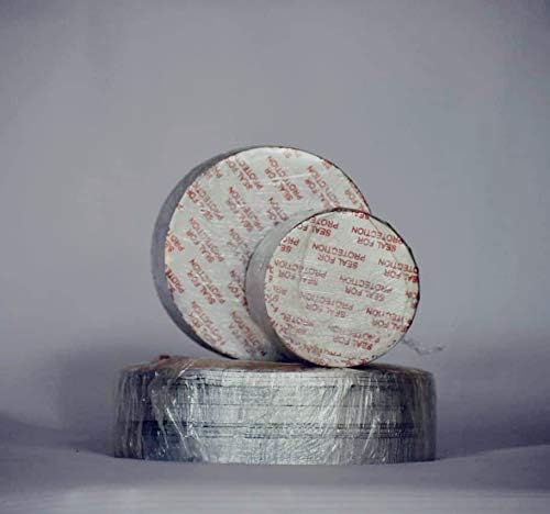 Aluminum Foil Seal For Jar, Bottle And Container - 53 Mm (1000 Pcs) - Silver