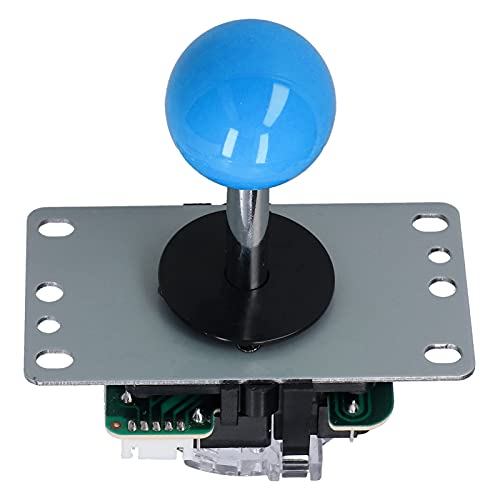  Kit di Joystick per Giochi Arcade, Joystick a 8 Vie con Ritardo Zero Gioco Arcade Parti di Kit Fai-da-te con Scheda Encoder Joystick a 10 Pulsanti per MAME per Giochi per PC per la Lotta