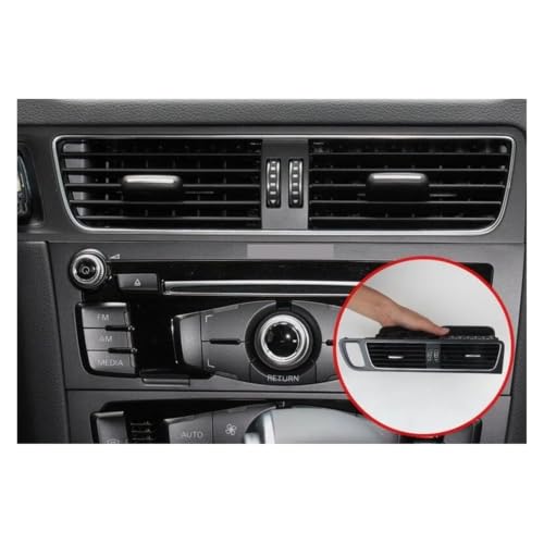 Rejilla central delantera de ventilación para mantener el salpicadero de tu coche impecable 4