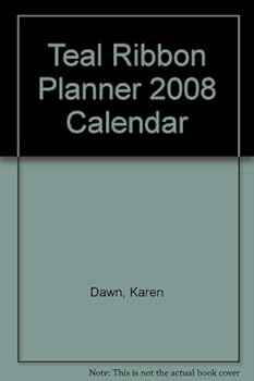 2008 Ovarian Cancer (Teal Ribbon) Planner