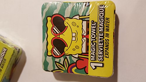 Sponge Bob Square Pants Magic Towel by Nickelodeon