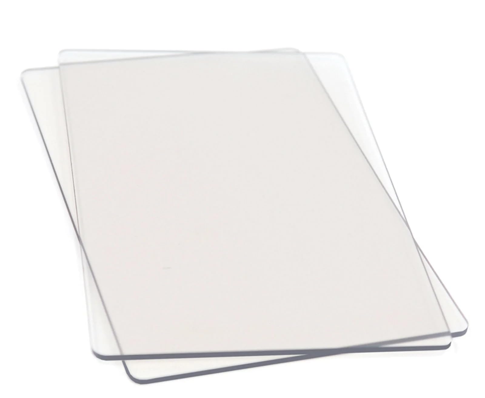2 Tappetini da Taglio Compatibili con Sizzix Big Shot/Plus, Spessore 3 mm, Piastre di Ricambio per Fustellatrice (Per Big Shot Plus 22,5x38cm)