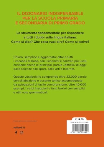 Italiano Junior. Il Tuo Primo Dizionario. Creato Appositamente Per I Bambini Della Scuola Primaria E I Ragazzi Della Secondaria Di Primo Grado - 2