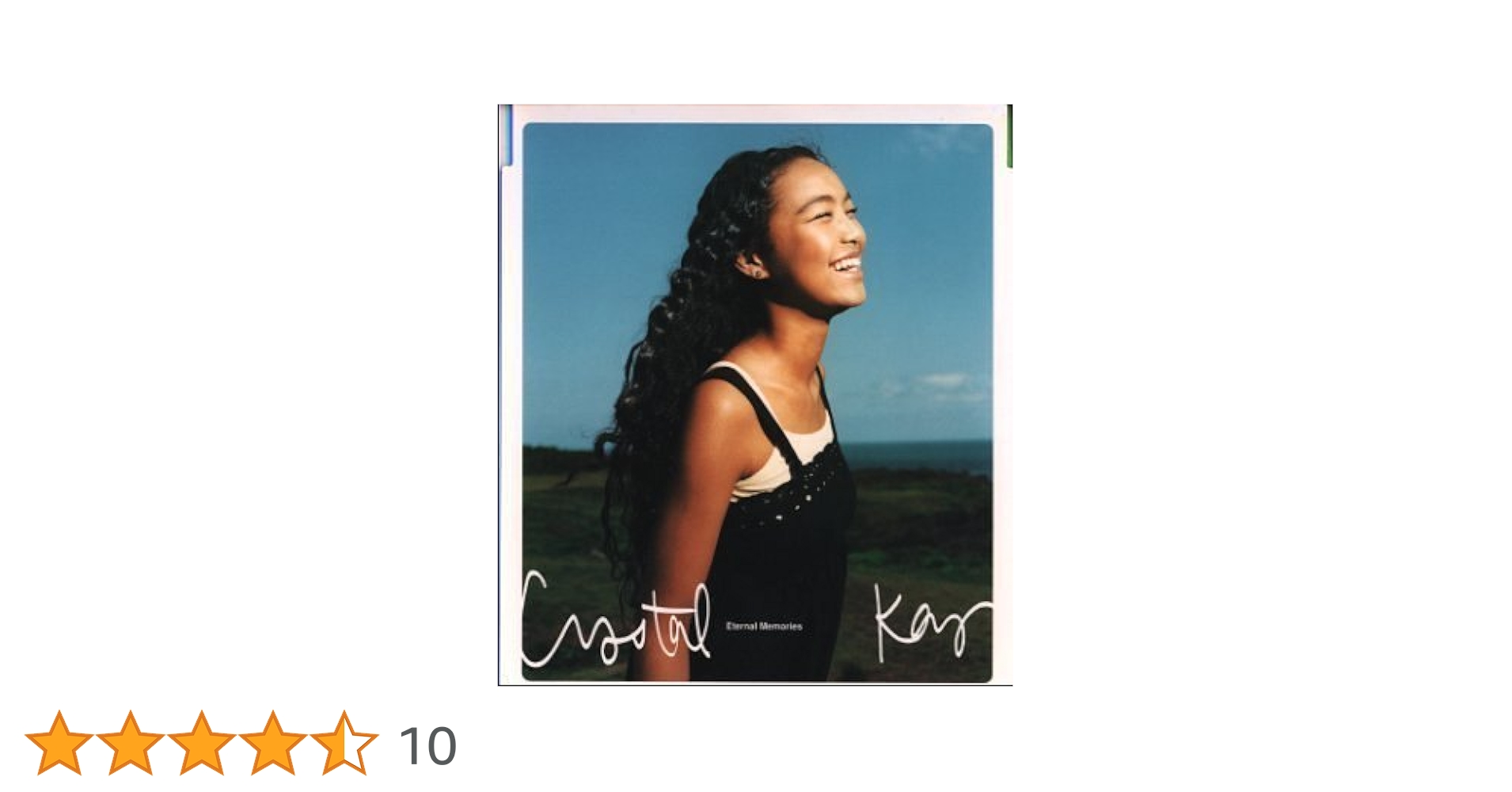 【未開封 国内プロモ】Crystal Kay Eternal Memories 未開封 国内プロモ】Crystal Kay Eternal Memories
