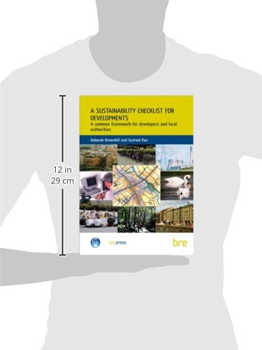 A Sustainability Checklist for Developments: A Common Framework for Developers and Local Authorities (BR 436)