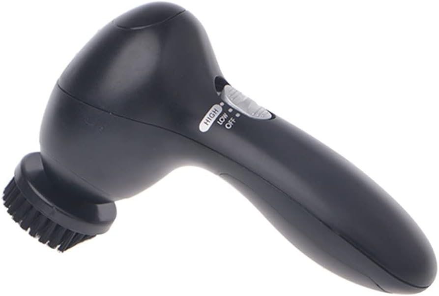 Portable Handheld Automatic Electric Shoe Brush Shine Polisher 5AA Battery Power Supply Leather Care Device