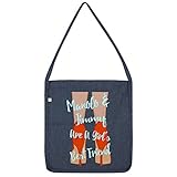  TWISTED ENVY , Strandtasche blau navy