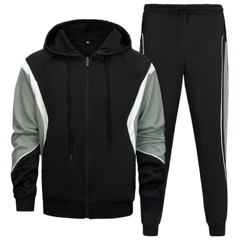 LBL Men's Tracksuit Set with Pockets Cover