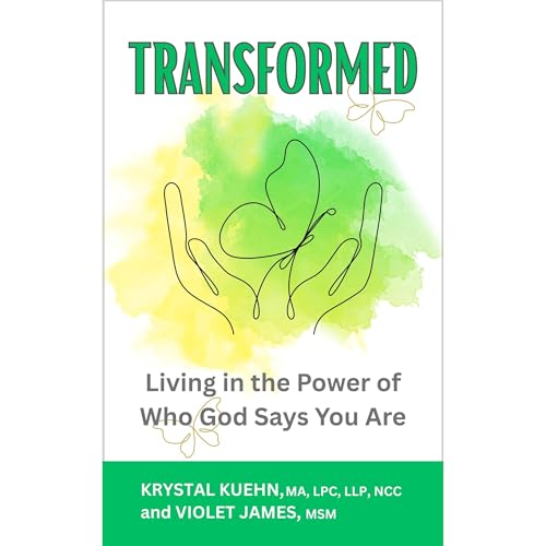 Transformed by Krystal Kuehn, Violet James episode artwork