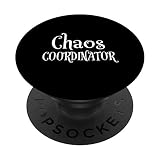 Chaos Coordinator Mom PopSockets PopGrip Interchangeable