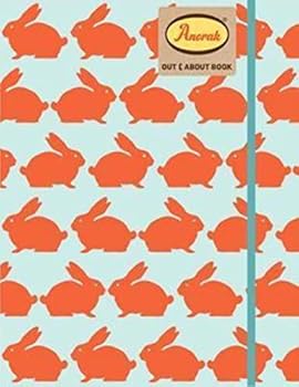 Journal Quadrille Anorak Rabbits Notebook (9781849495646) Book