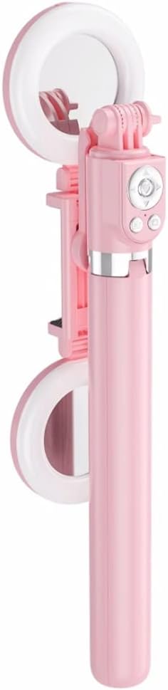 HBJWOV Cell Phone Stand Extended Selfie Stick Floor Tripod Live Remote Control Lights(Black-JoJo's Bizarre Adventure1)