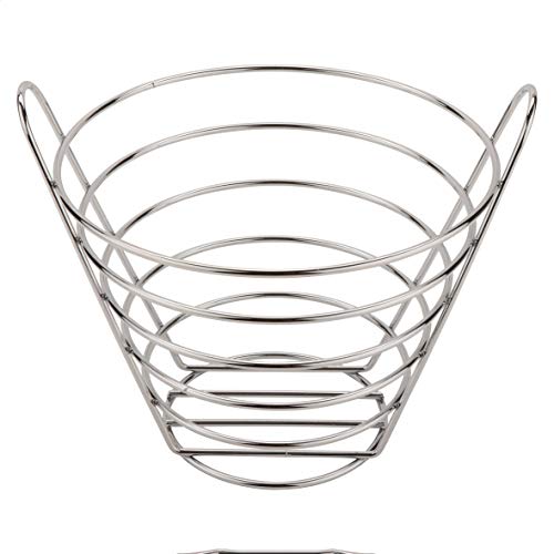 Cesta redonda para cubo de 22,8 cm acabado cromado modelo GET 4-22788-M 3