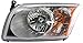 Garage-Pro Headlight for DODGE CALIBER 07-12 LH Assembly Halogen