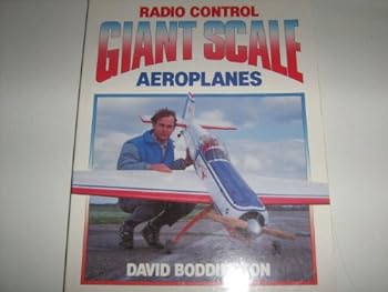 Paperback Radio Control Giant Scale Aeroplane Book