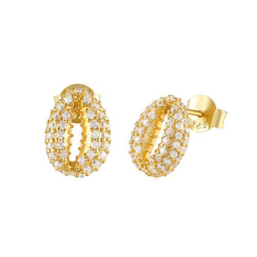 Cadeau d'anniversaire amoureux : boucles d'oreilles zircon LLXYWJ 925