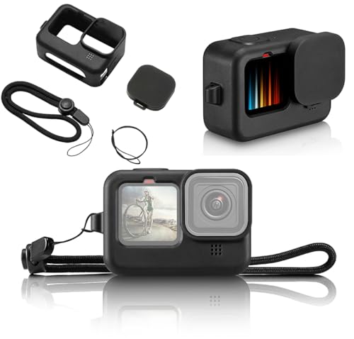 For GoPro HERO12/11 P[X yHNWEIWEIzϏՌP[X gіhJo[ GoPro HERO12/11 Jo[ P[Xi ubNVRP[X{YJo[{nhXgbvj(ubN)