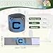 YELARXI Captain Arm Bands for Soccer, Soccer Captain C Armband, Modern Arc Elastic Protective Arm Badge Adjustable Player Bands Fitting for (Adult/Football) 2 Pcs & Gray