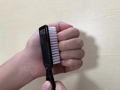 SQULIGT Escova de unhas com pega, 6 peças, escova de limpeza de unhas de mão, ferramentas de manicur