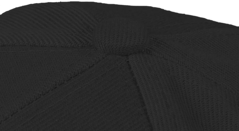 TK Flex Blank Baseball Cap 12 Pack, Plain Dozen Adjustable Casual Unisex Caps Black - Image 7