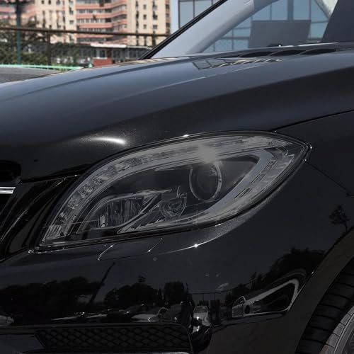 Film phare de voiture TPU JCAKES anti-jaunissement Mercedes ML W166