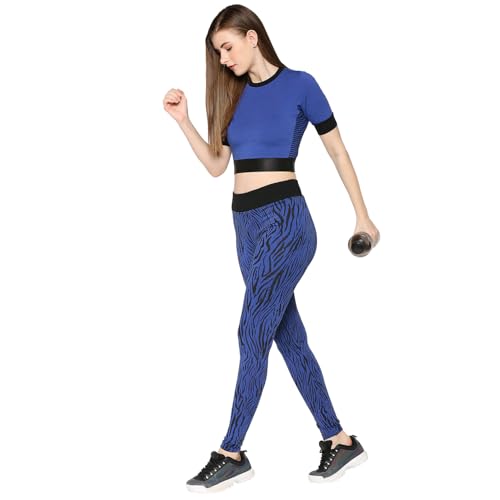 Image of Being Human Women's Casual Legging Fit Leggings (Jet Black)