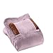 MSUIINT Coperta riscaldata in flanella USB, riscaldata elettrica, calda coperta in peluche, per ufficio, auto, casa, uso in casa, per riscaldamento e riscaldamento, 60 x 80 cm