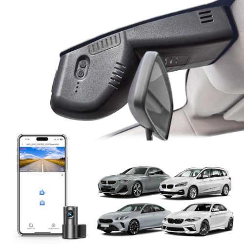 Dashcam Voiture Avant Arrière MANGOAL Look OEM Intégré pour BMW Série 2 Coupé M2 F87