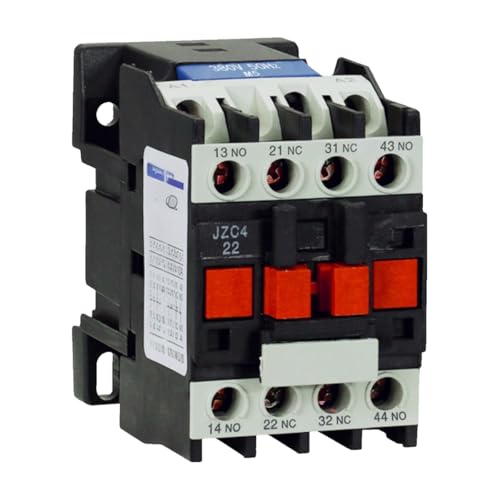 Relais JZC4-31 380V commutation sécurisée circuit de commande