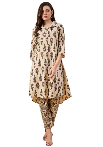 Image of TANISHA Women's Cotton Blend Co-ord Set