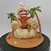 SDFDSSR One Piece Donquixote Doflamingo Sofá de Vacaciones Material de PVC Figura Anime Modelo de Escultura Decoración de esculturas Juguetes en Caja Regalos