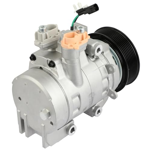 Image of SCITOO AC Compressor for Ford for F-250 Super Duty 6.7L 2017-2019 | Fast Cooling, Ultra Low Noise (≤72 dB)Air Conditioner Compressor with Clutch, Easy Installation, HC3H19D629AB HC3H19D629AC