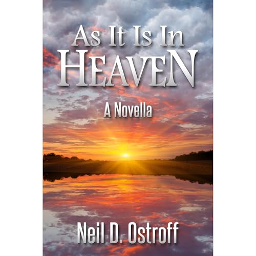As It Is In Heaven Audiolibro Por Neil Ostroff arte de portada