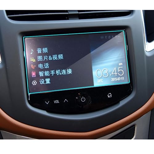 Film protection navigation GPS Chevrolet Trax 2014-2019 écran verre trempé