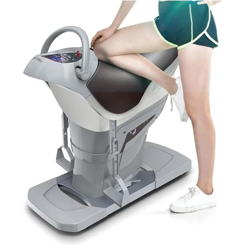 Máquina eléctrica para montar a caballo, equipo de fitness con ajuste de velocidad de vibración en 20 niveles, máquina de ejercicios abdominales con interruptor de seguridad, dispositivo de entrenamiento físico